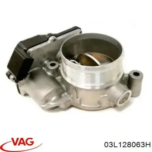 03L128063H VAG Przepustnica, komplet