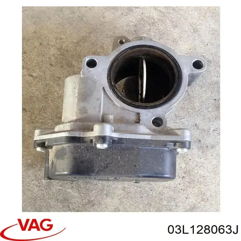 Przepustnica, komplet VAG 03L128063J