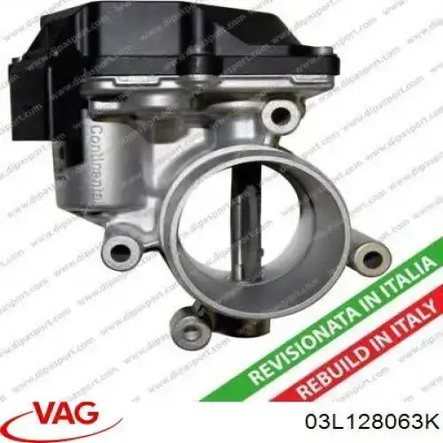 Przepustnica, komplet VAG 03L128063K cena, od 135,04 USD