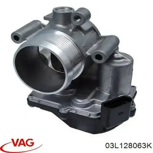 Do koszyka 03L128063K VAG Przepustnica, komplet