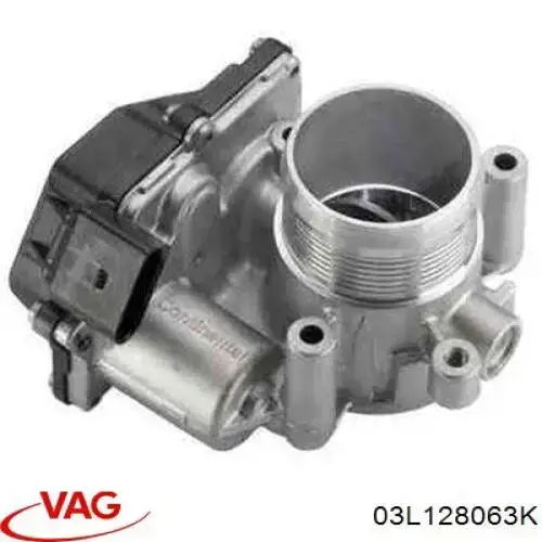 03L128063K VAG Przepustnica, komplet