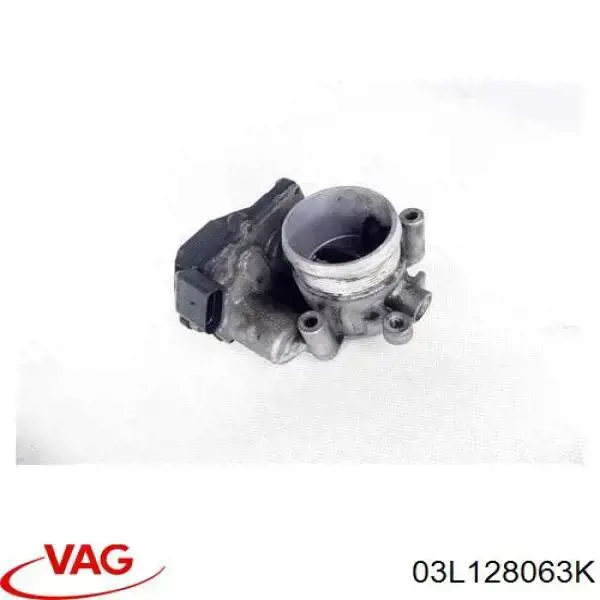 03L128063K VAG Przepustnica, komplet