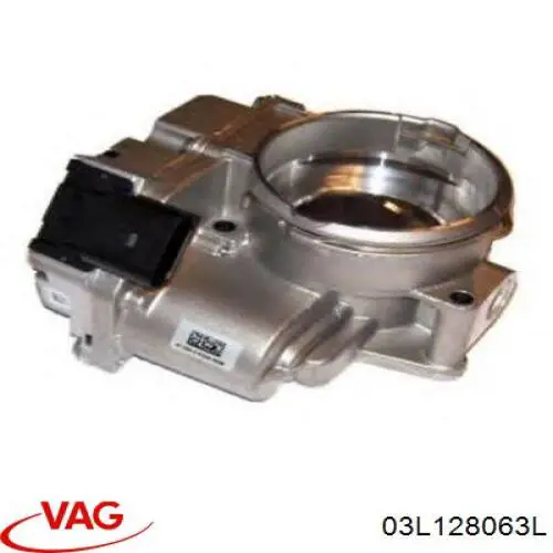 Przepustnica, komplet VAG 03L128063L cena, od 81,19 USD
