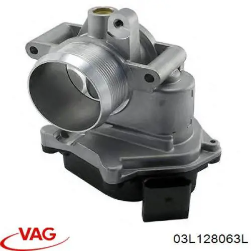 03L128063L VAG Przepustnica, komplet
