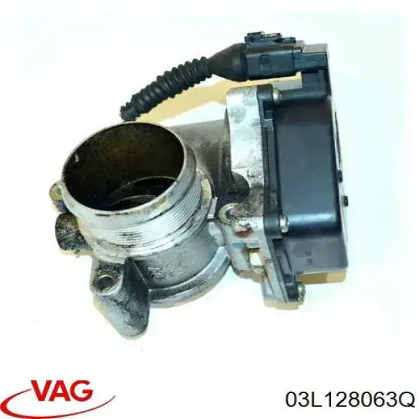 Przepustnica, komplet 03L128063Q VAG
