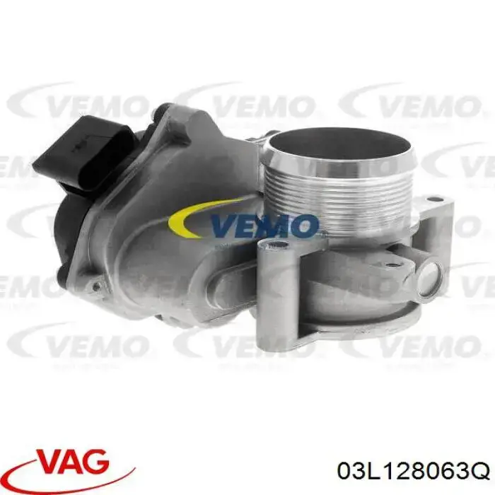 Przepustnica, komplet VAG 03L128063Q