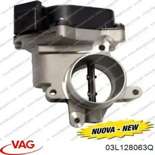 Do koszyka 03L128063Q VAG Przepustnica, komplet