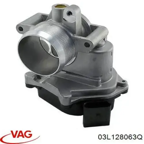 03L128063Q VAG Przepustnica, komplet