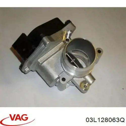 Do koszyka 03L128063Q VAG Przepustnica, komplet