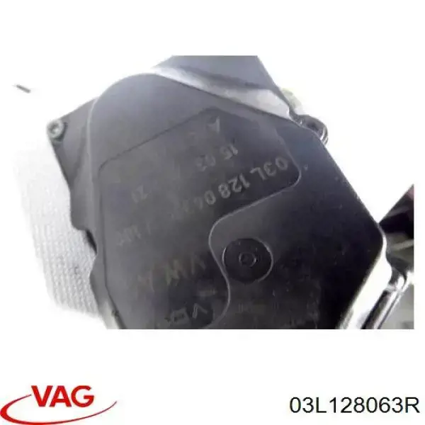 Przepustnica, komplet VAG 03L128063R