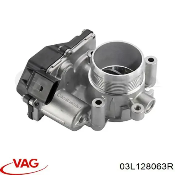 03L128063R VAG Przepustnica, komplet