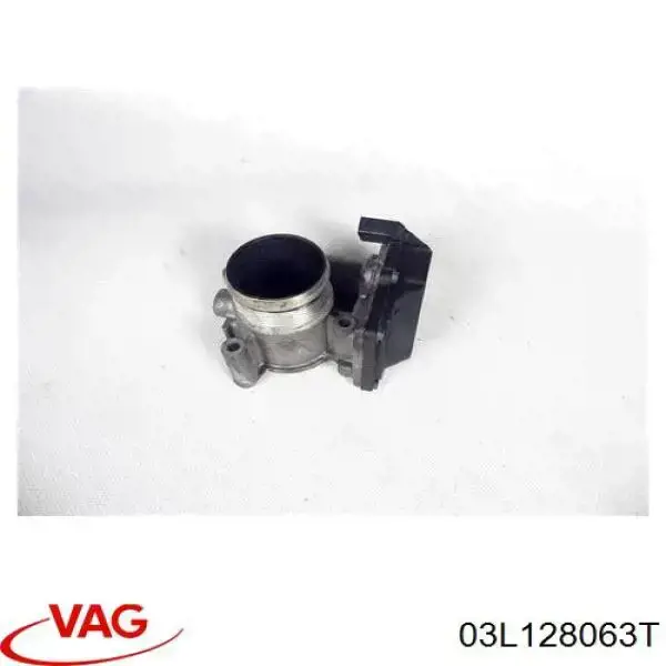 Przepustnica, komplet VAG 03L128063T