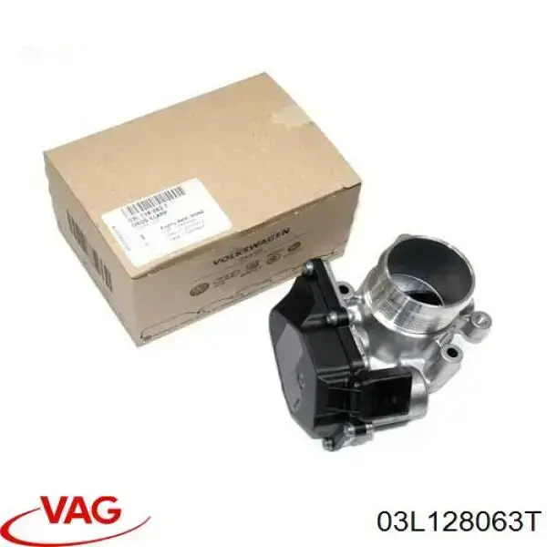 03L128063T VAG Przepustnica, komplet
