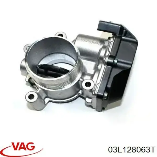 Przepustnica, komplet VAG 03L128063T cena, od 135,04 USD