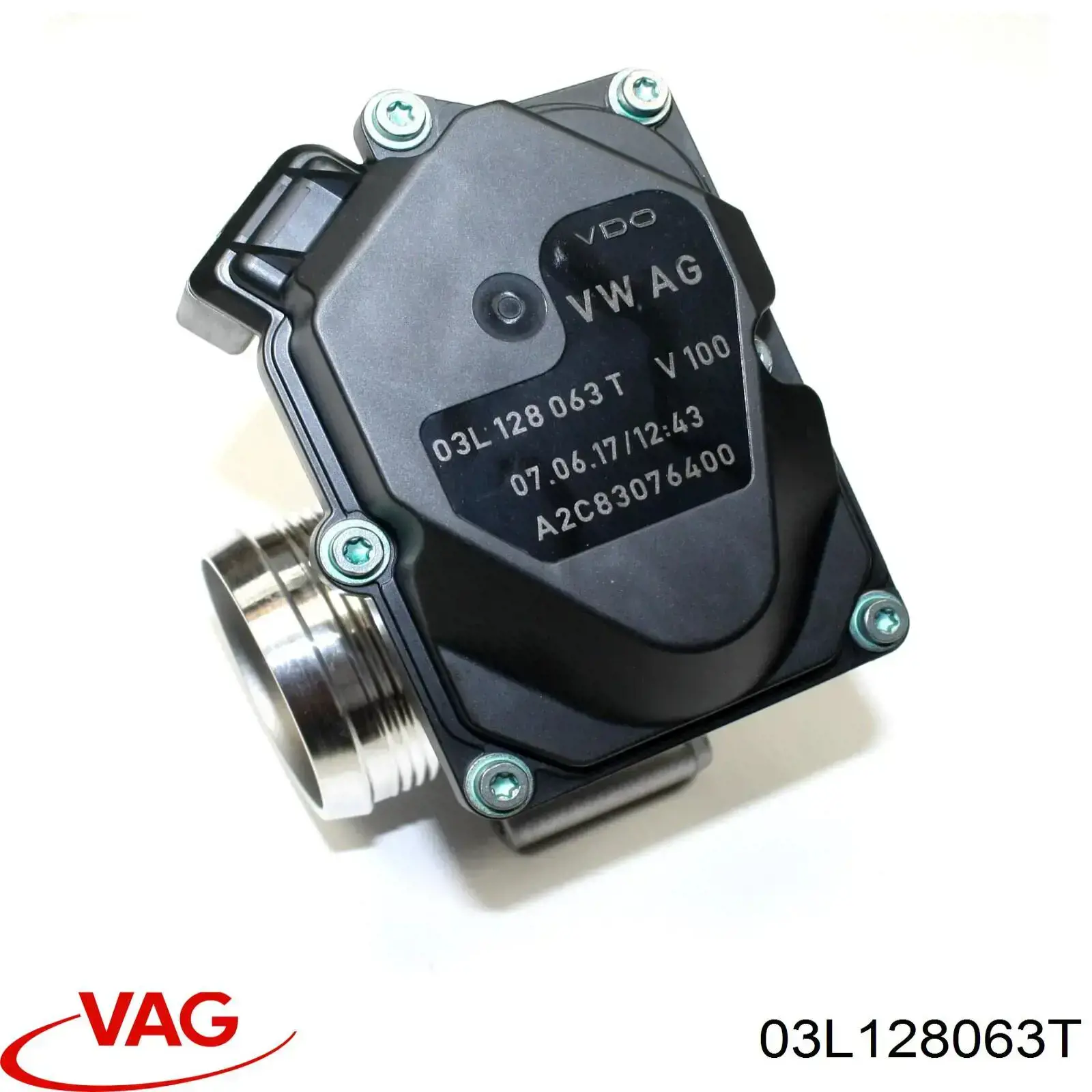 Przepustnica, komplet VAG 03L128063T cena, od 135,04 USD