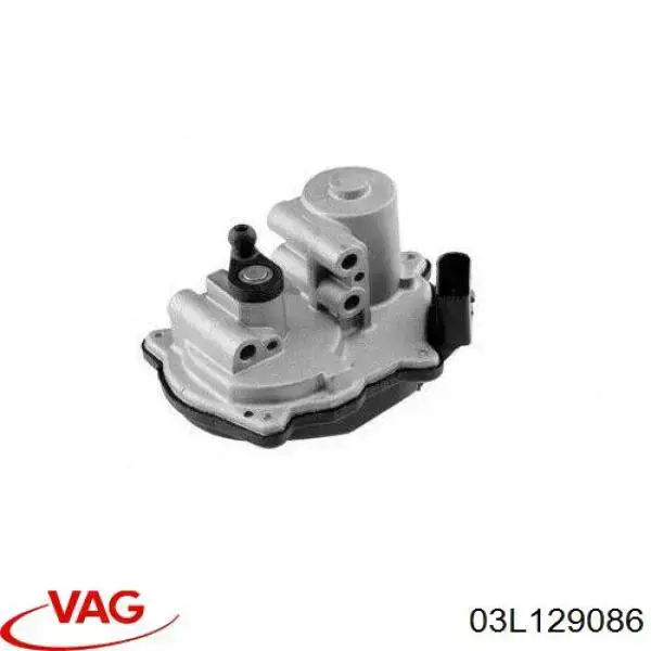 Aktuator klap kolektora ssącego 03L129086 VAG