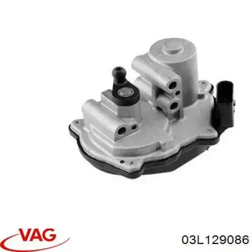 Aktuator klap kolektora ssącego VAG 03L129086