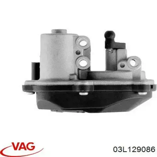 Do koszyka 03L129086 VAG Aktuator klap kolektora ssącego