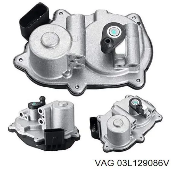 Kolektor ssący 03L129086V VAG
