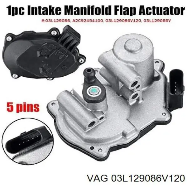 Kolektor ssący 03L129086V120 VAG