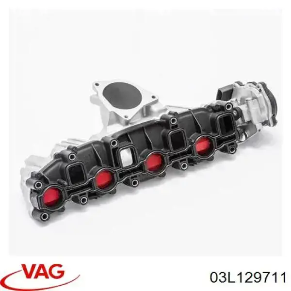 Kolektor ssący VAG 03L129711 cena, od 73,21 USD