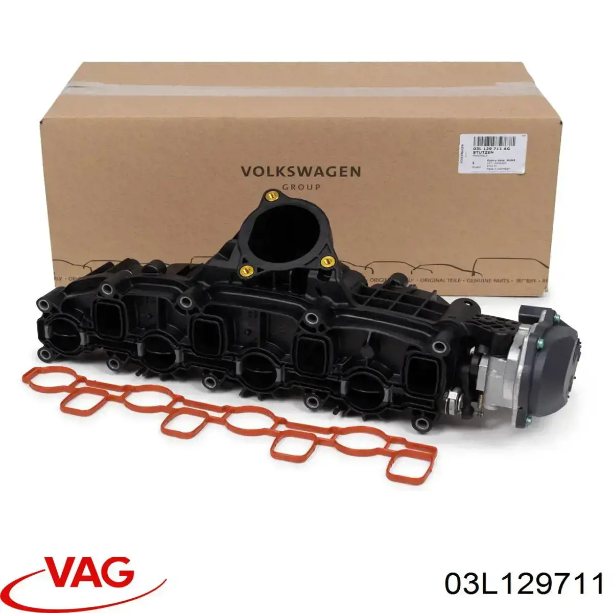 Do koszyka 03L129711 VAG Kolektor ssący