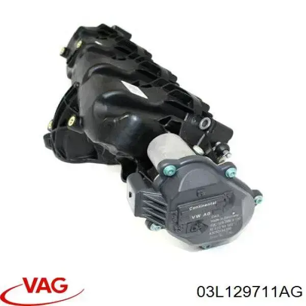 Kolektor ssący VAG 03L129711AG cena, od 231,79 USD