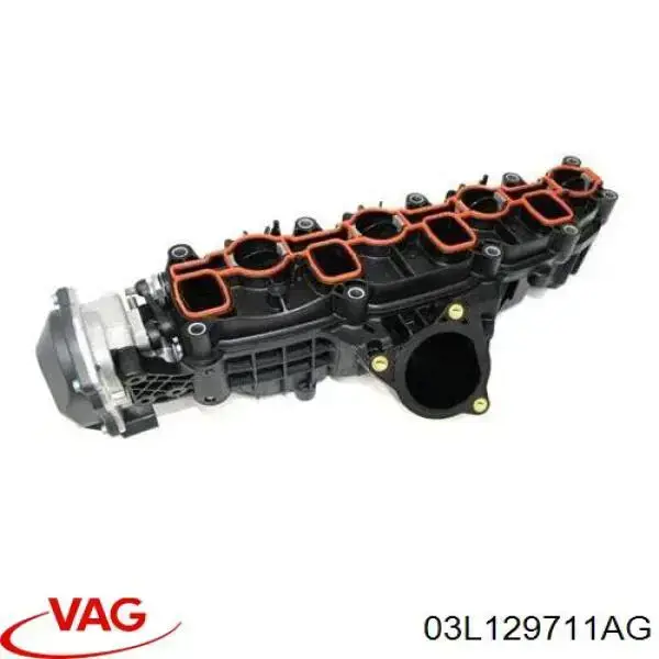 Kolektor ssący 03L129711AG VAG