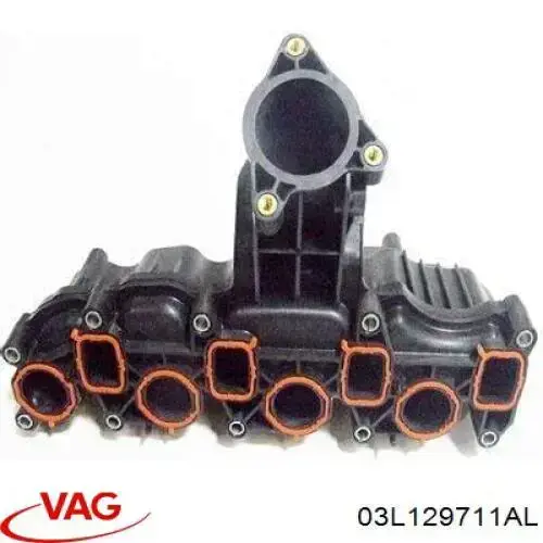 Do koszyka 03L129711AL VAG Kolektor ssący