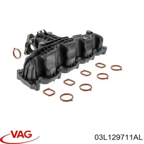Kolektor ssący VAG 03L129711AL cena, od 98,24 USD