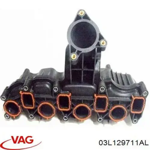 Do koszyka 03L129711AL VAG Kolektor ssący