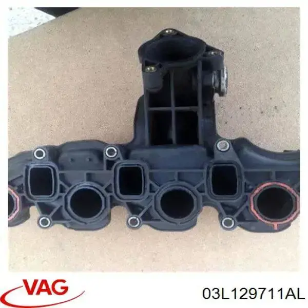 Kolektor ssący VAG 03L129711AL cena, od 98,24 USD