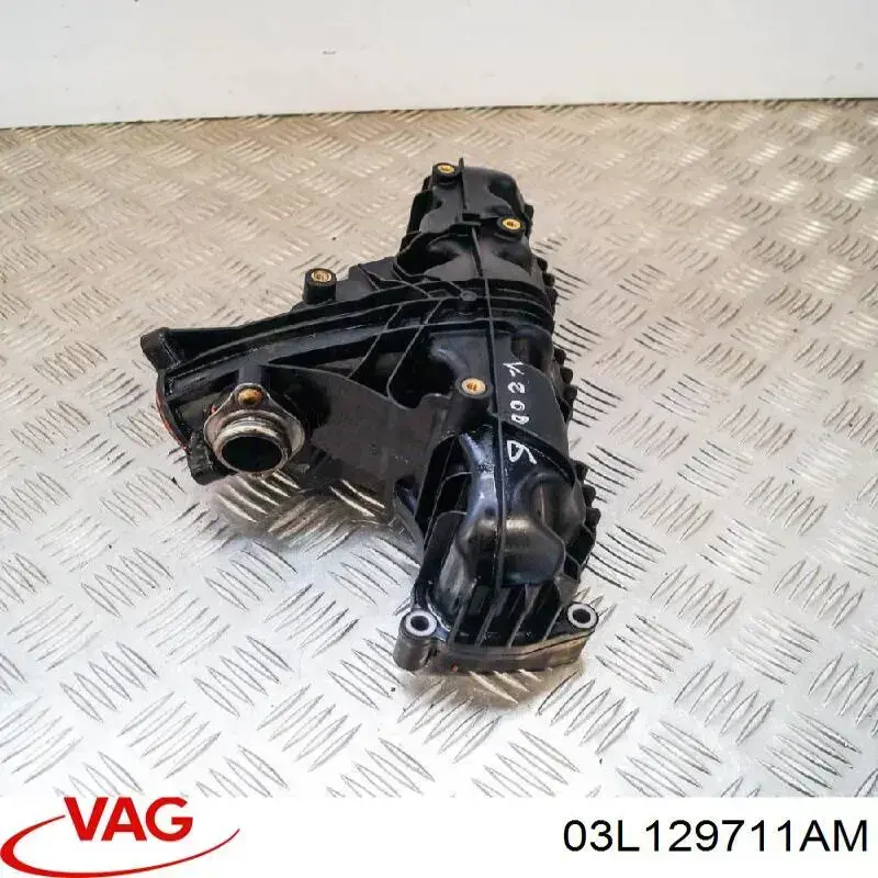 Do koszyka 03L129711AM VAG Kolektor ssący