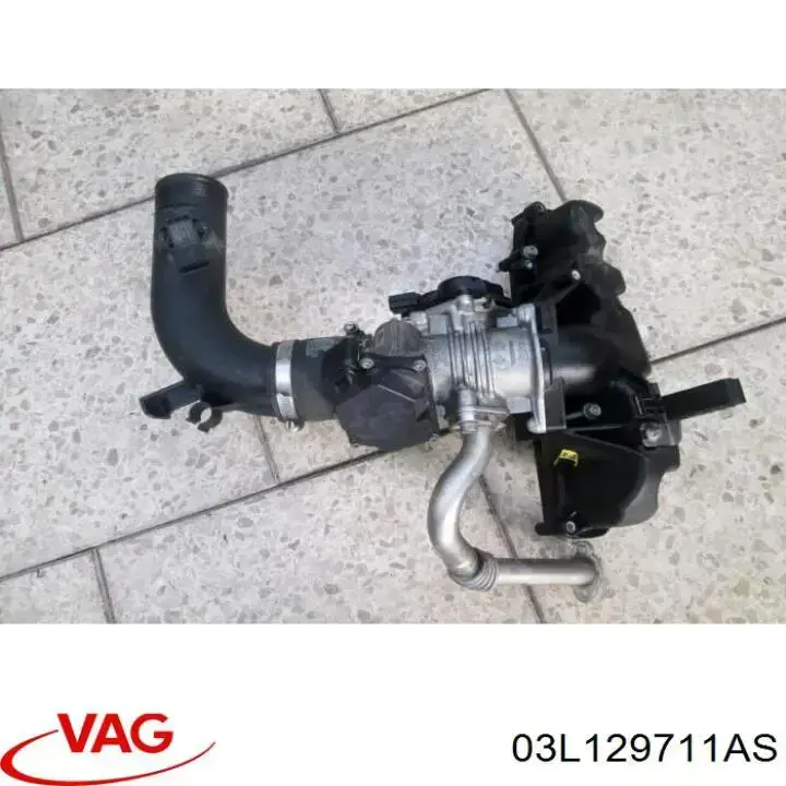 Kolektor ssący BKSVW020A NTY