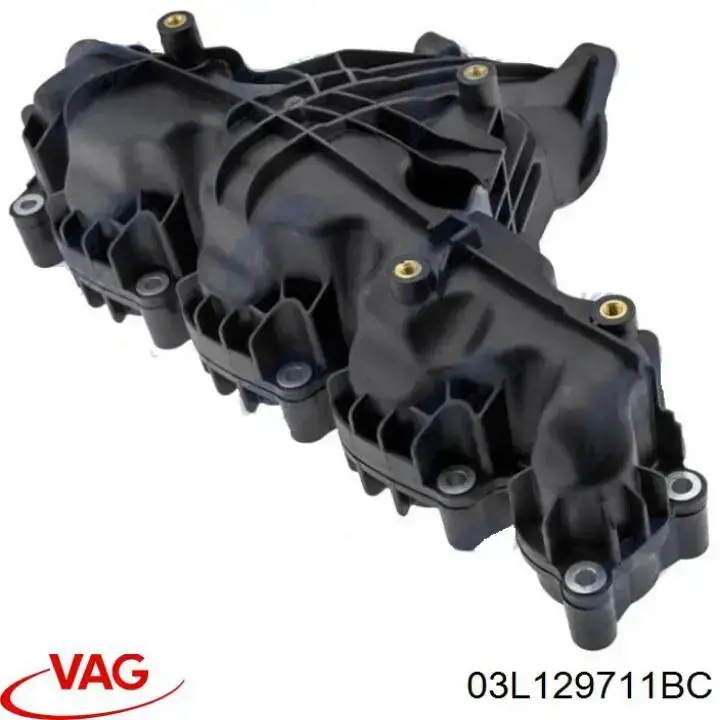 Kolektor ssący VAG 03L129711BC cena, od 112,37 USD