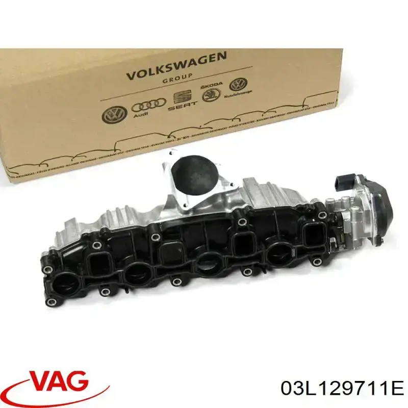Kolektor ssący 03L129711E VAG