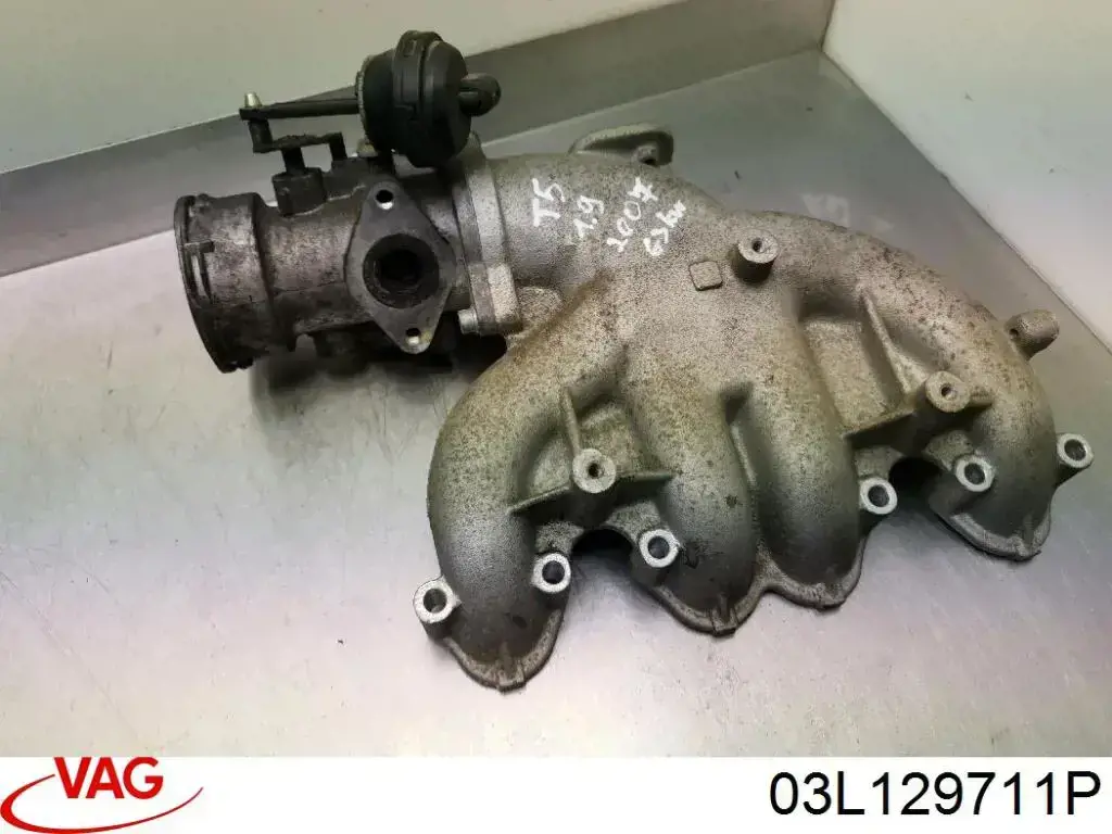 Do koszyka 03L129711P VAG Kolektor ssący