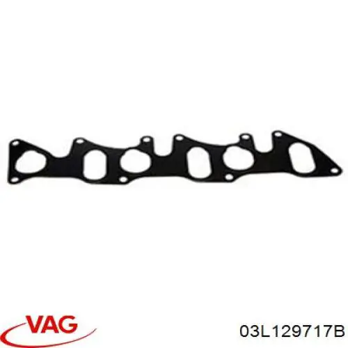 Uszczelka kolektora ssącego VAG 03L129717B cena, od 9,70 USD