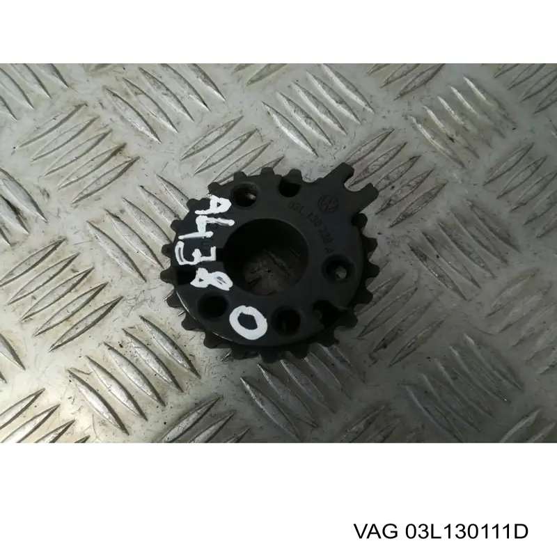 Koło zębate walcowe pompy wtryskowej Volkswagen Golf PLUS VI hatchback (521) (2009 - 2013) cena, od 59,78 USD