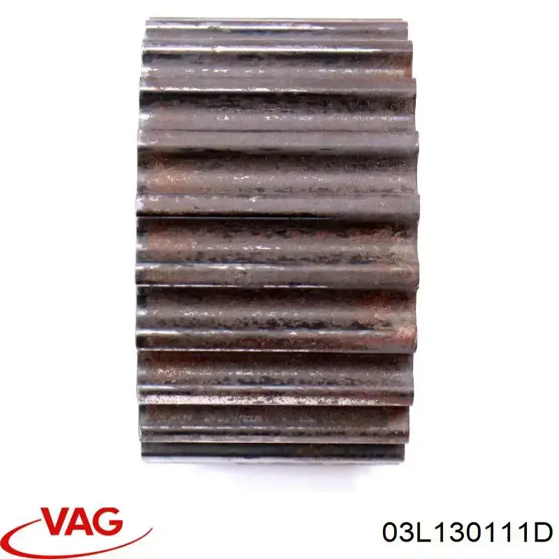 Koło zębate walcowe pompy wtryskowej do Volkswagen Golf PLUS VI 521