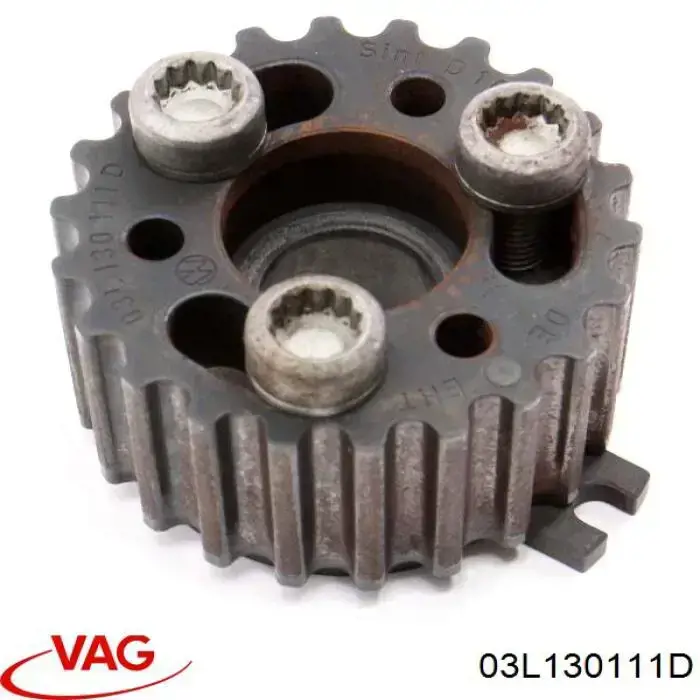 Koło zębate walcowe pompy wtryskowej do Volkswagen Golf PLUS VI 521