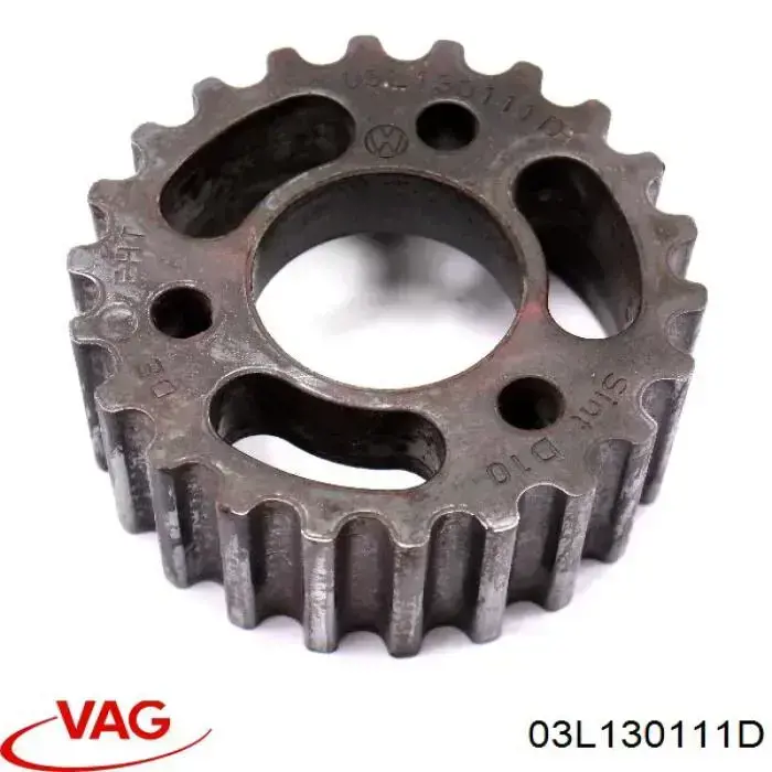 Koło zębate walcowe pompy wtryskowej Volkswagen Golf PLUS VI hatchback (521) (2009 - 2013) cena, od 59,78 USD