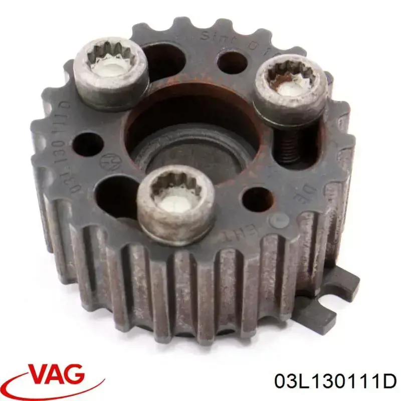Koło zębate walcowe pompy wtryskowej Volkswagen Golf PLUS VI