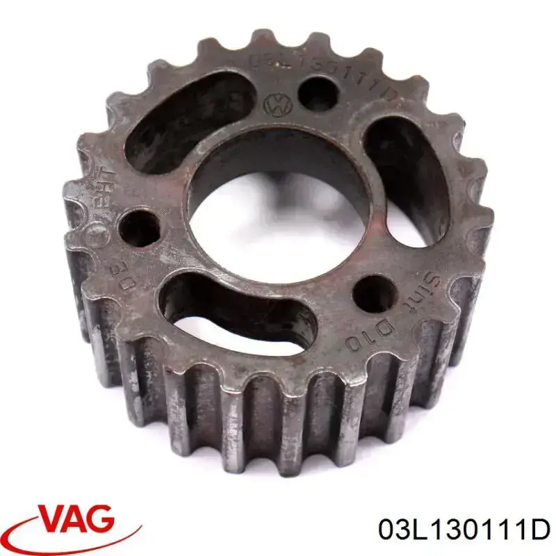  Koło zębate walcowe pompy wtryskowej Volkswagen Golf 
