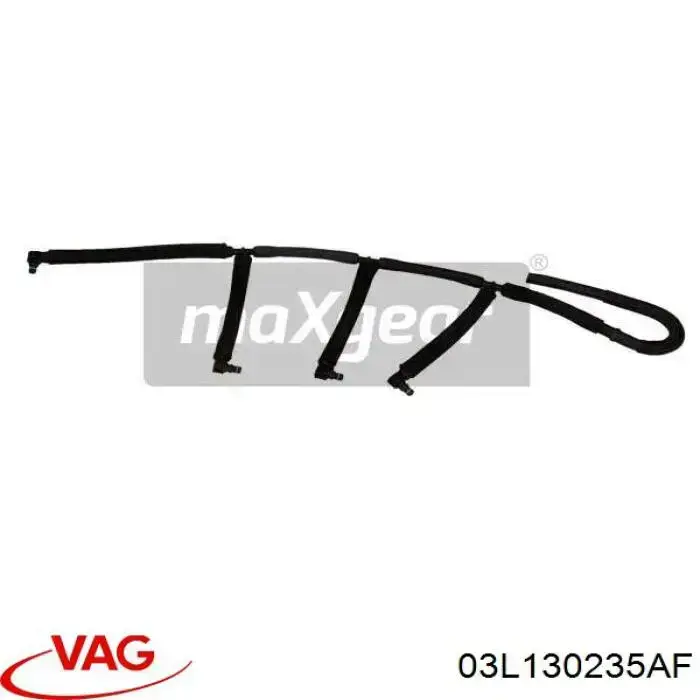 03L130235AF VAG Rurka paliwa, zwrotna od wtryskiwaczy
