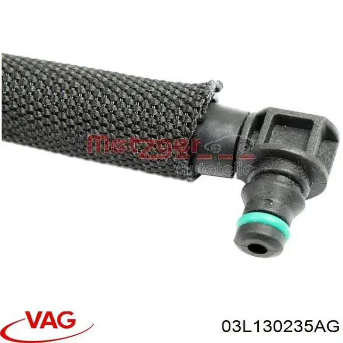 Rurka paliwa, zwrotna od wtryskiwaczy VAG 03L130235AG cena, od 27,81 USD