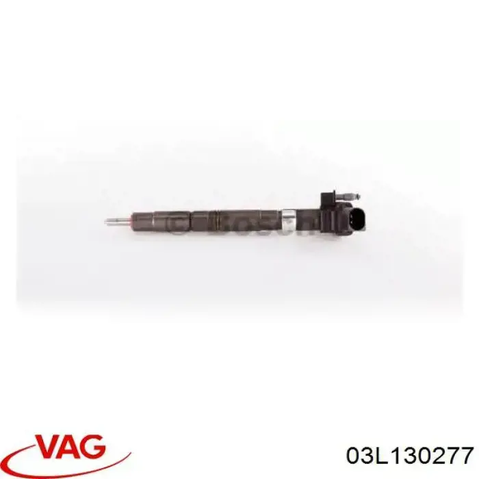 03L130277 VAG Wtryskiwacz paliwa