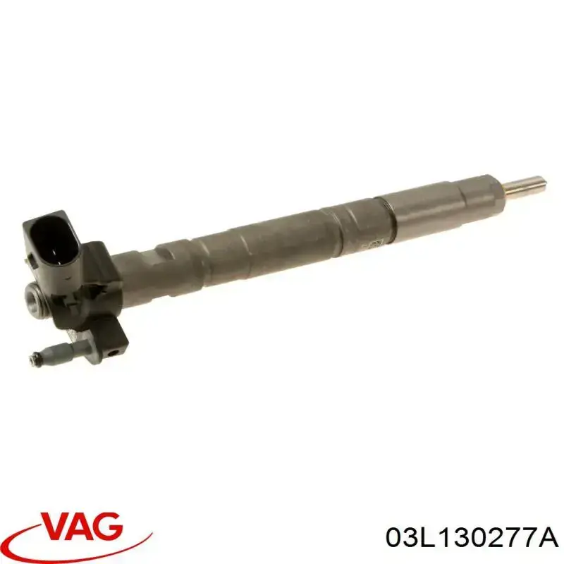 Wtryskiwacz paliwa VAG 03L130277A cena, od 3,14 USD