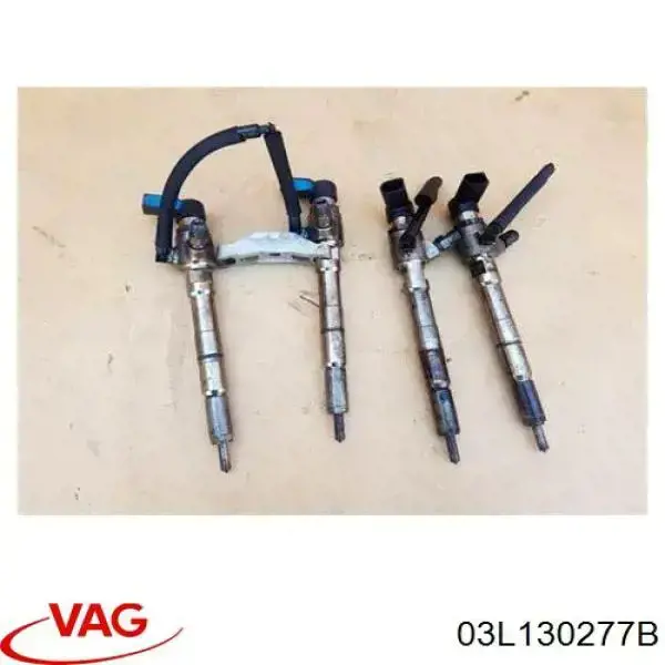 Wtryskiwacz paliwa VAG 03L130277B cena, od 465,81 USD