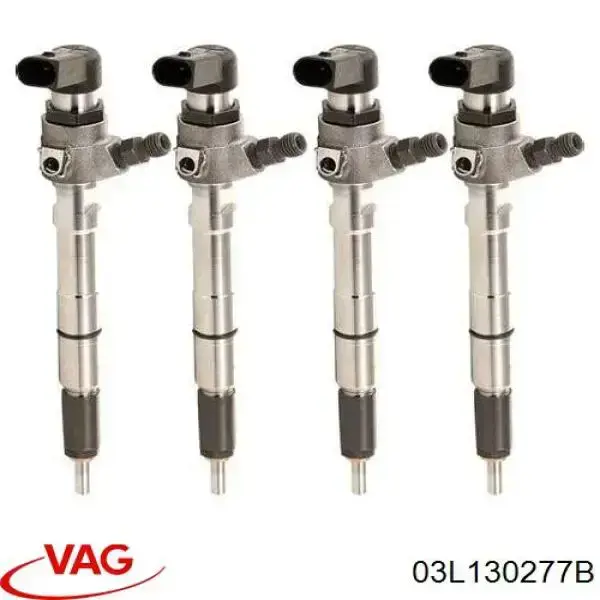 Do koszyka 03L130277B VAG Wtryskiwacz paliwa
